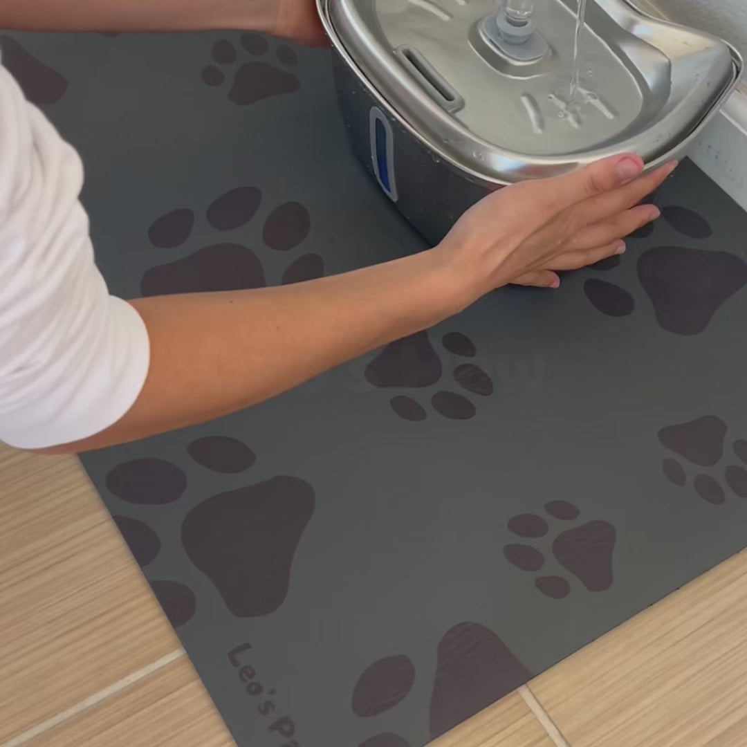 Absorbent Pet Feeding Mat