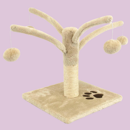 Kitty Cat Play Scratching Post