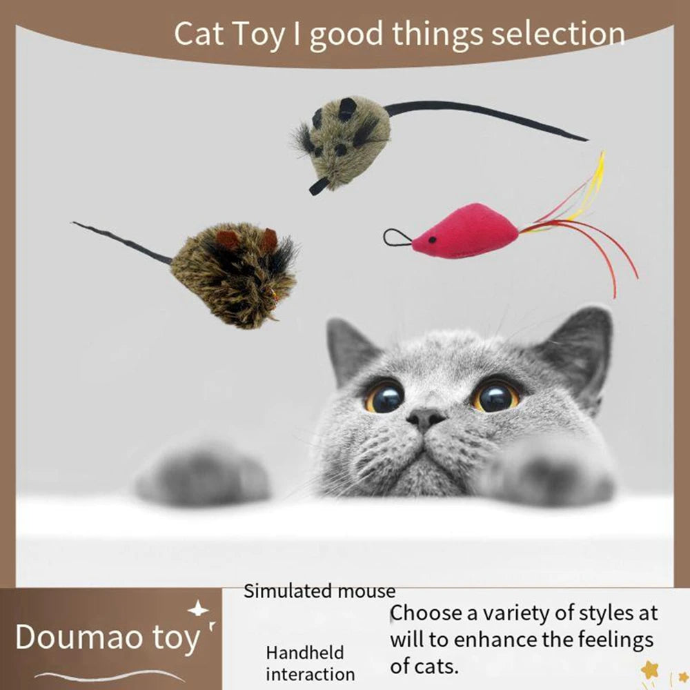 Replacement Birds (for Interactive Bird Simulation Cat Toy Set)