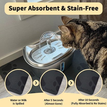 Absorbent Pet Feeding Mat